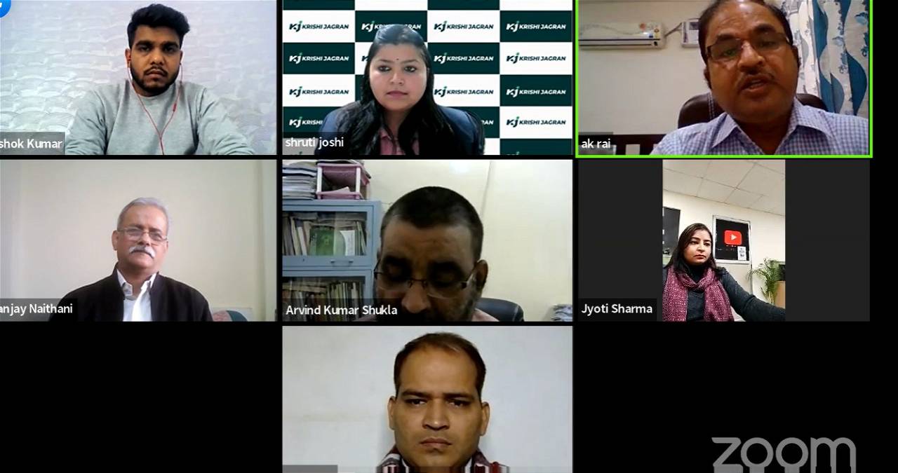 A still from The World Soil Day Webinar