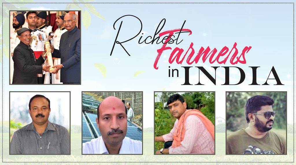 Top 5 Richest Farmers in India