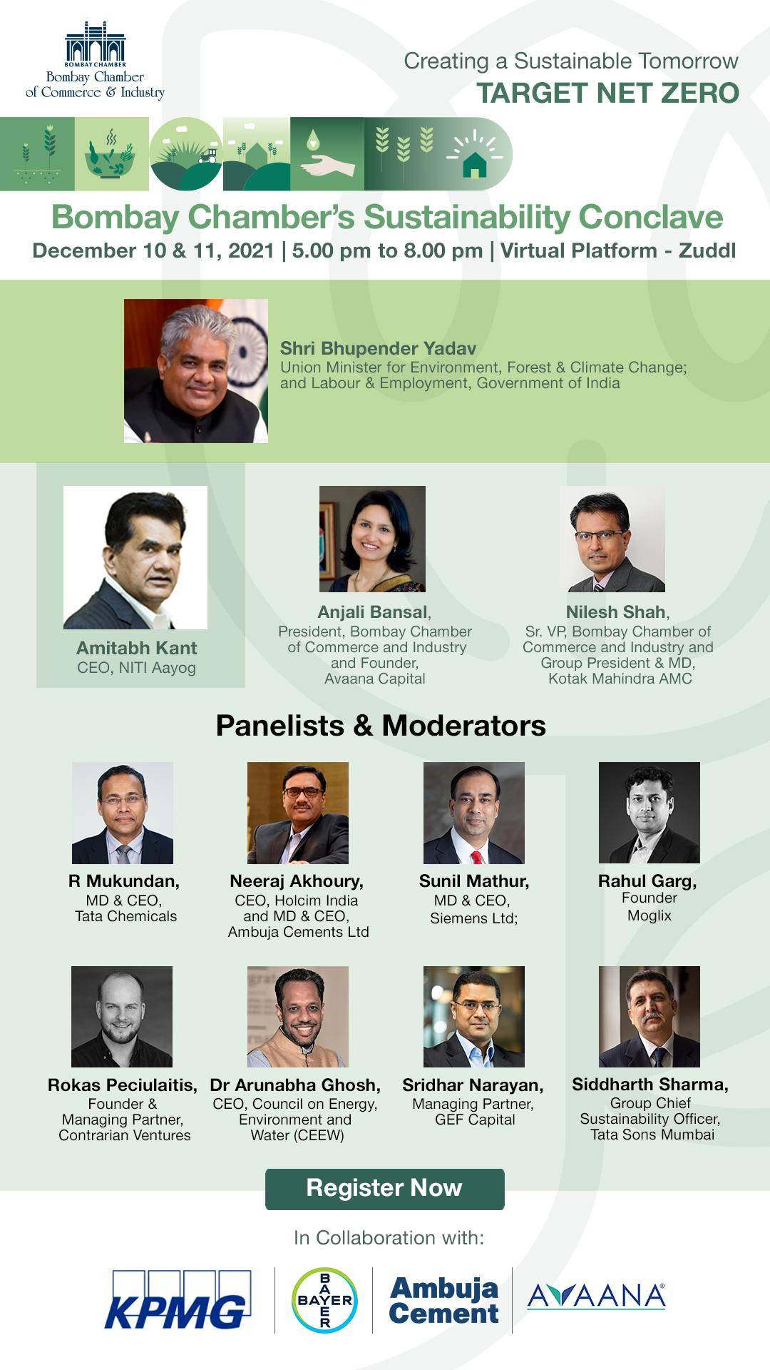 Bombay Chamber’s Sustainability Conclave