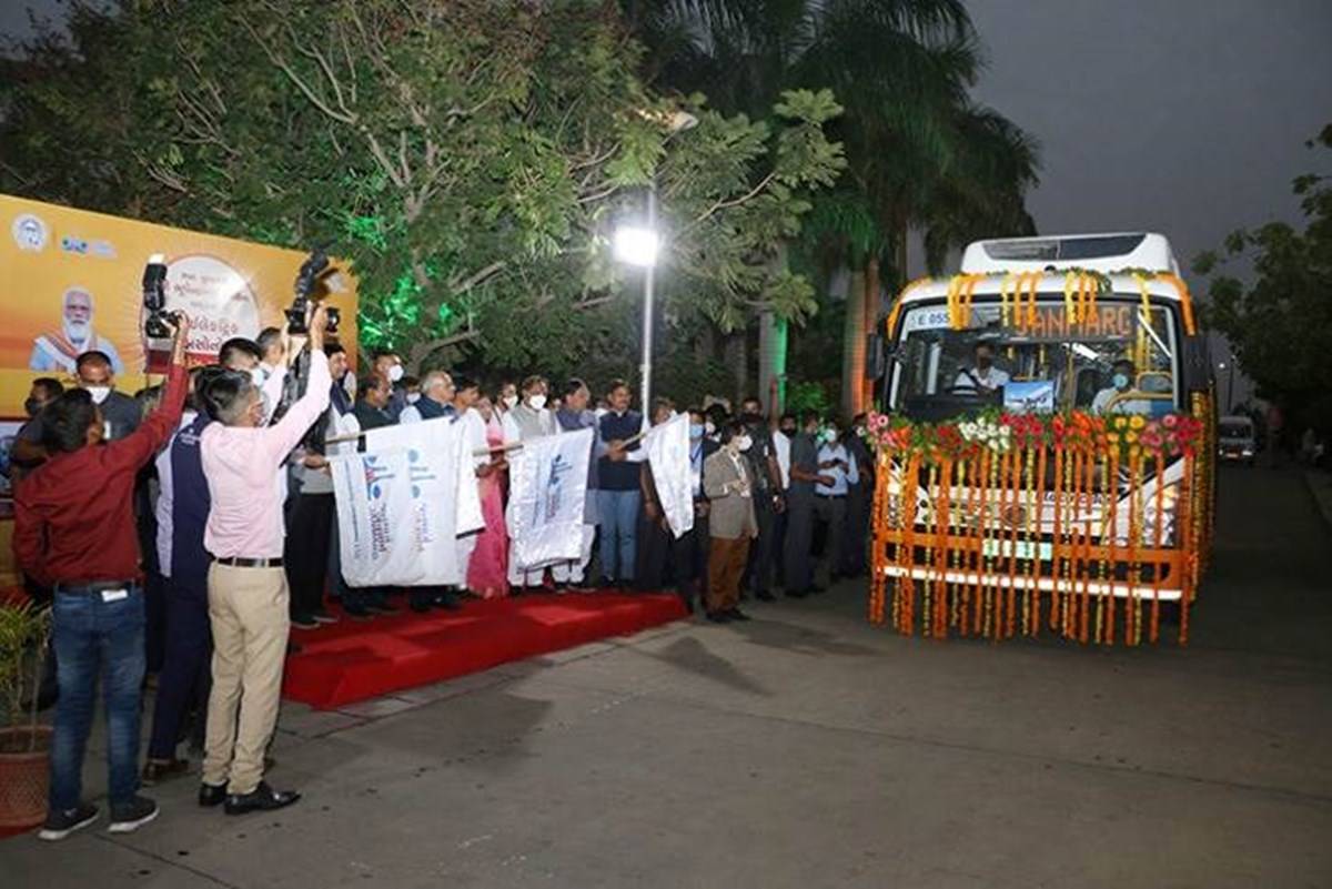 Tata Motors Delivered 60 Ultra Urban Electric Buses