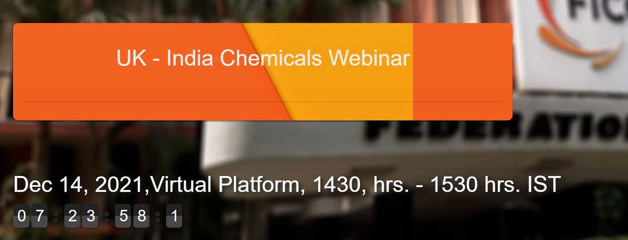 UK - India Chemicals Webinar