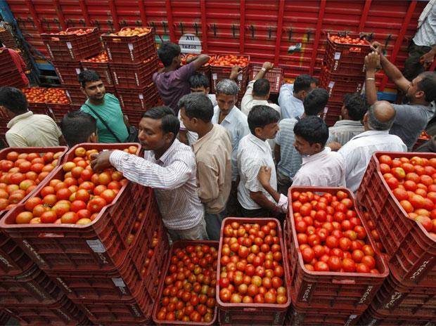 Increased Tomato Prices in Southern India