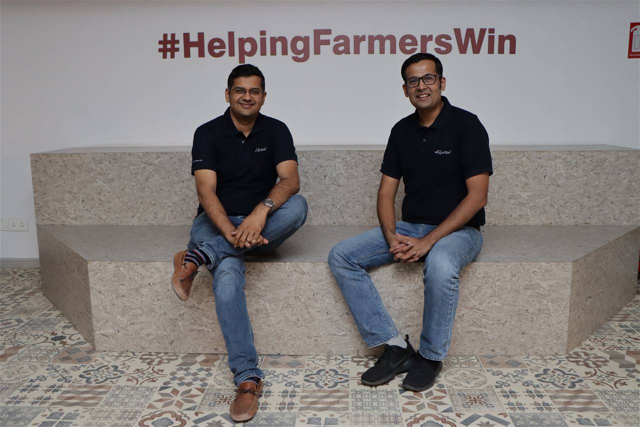 Shardul Seth (L) and Sitanshu Seth (R) The Brother's Behind Agrostar