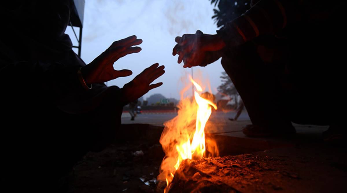 Cold Wave across UP, Northern India within Next 48 hours