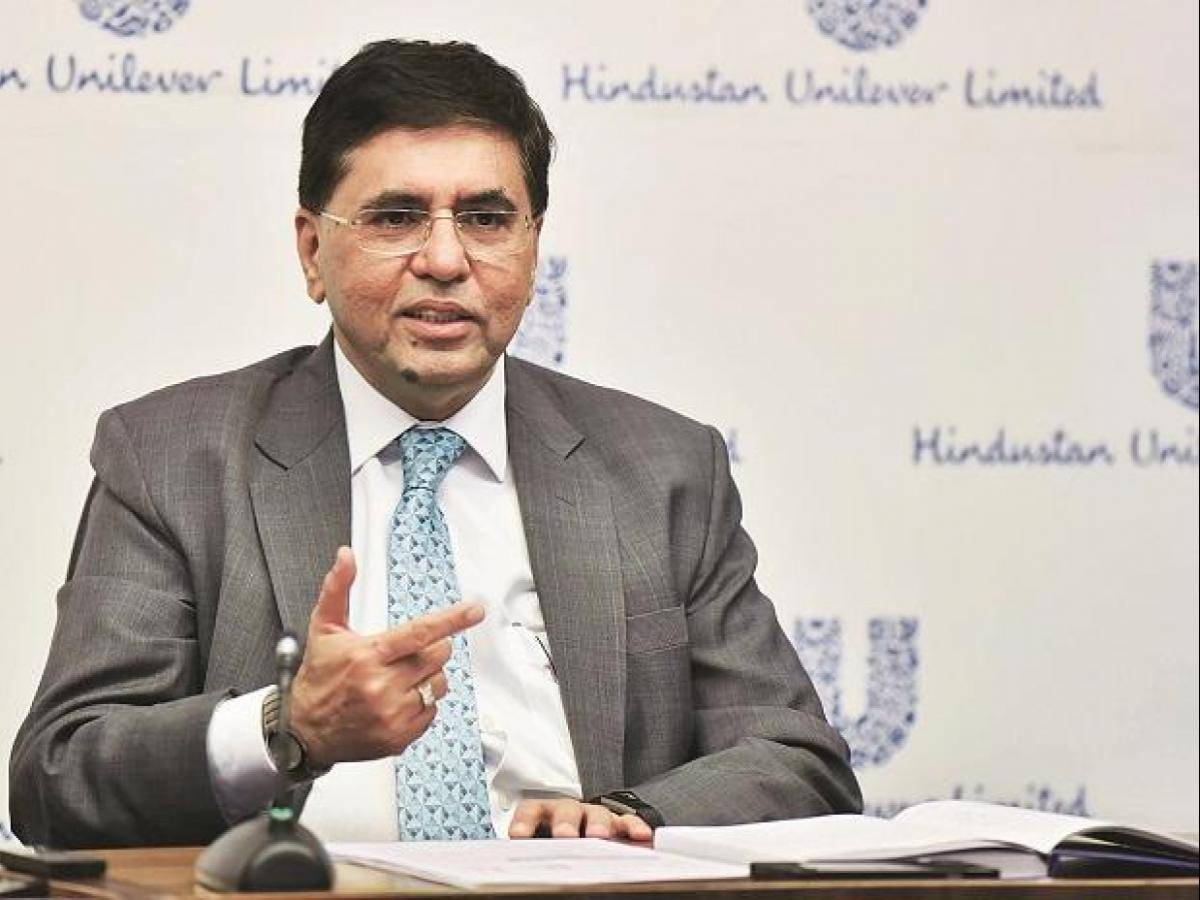 Sanjiv Mehta, Chairman and Managing Director of Hindustan Unilever Limited (HUL)