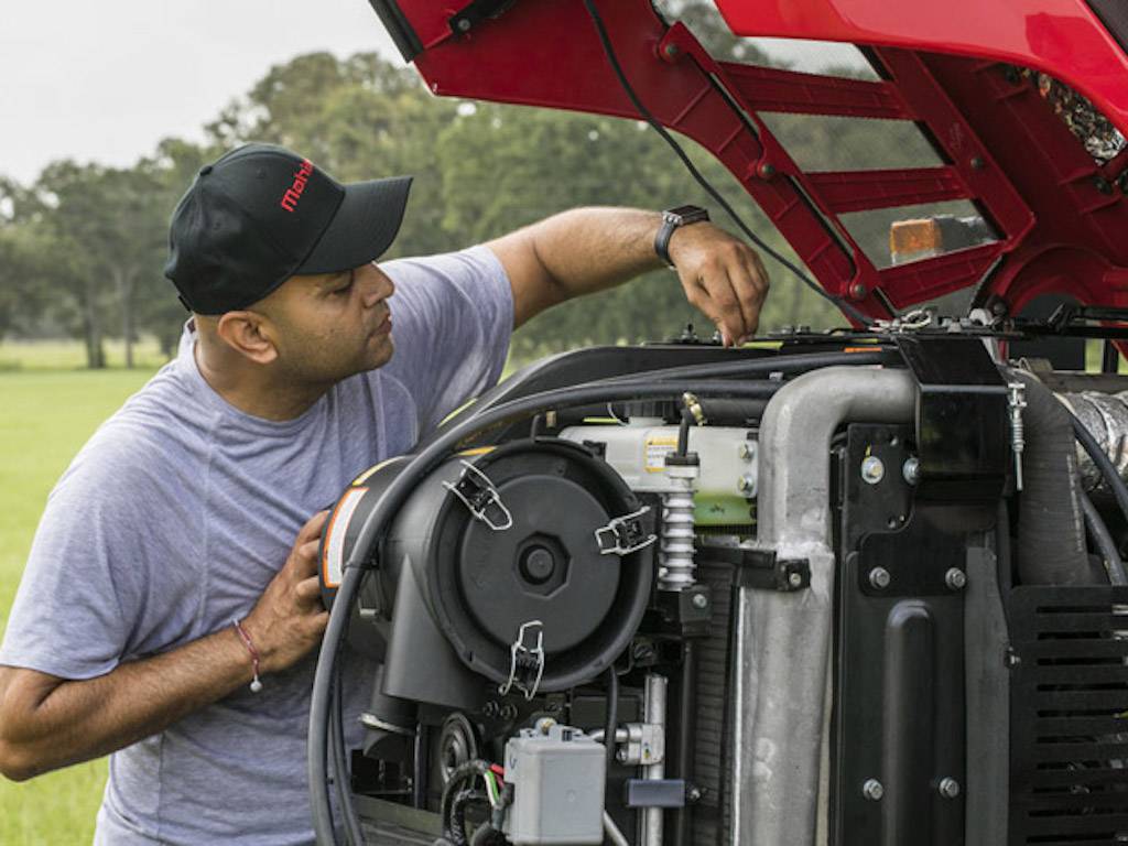 Tractor Maintenance