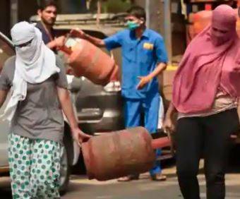 Government to Reduce LPG Cylinder Weight