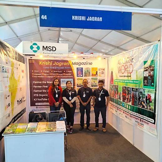 Krishi Jagran At PDFA's International Dairy and Agri Expo 2021