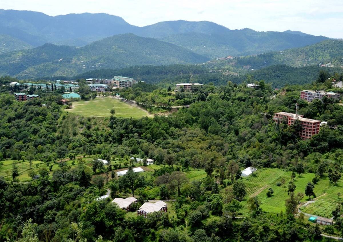 University of Horticulture and Forestry (UHF), Nauni