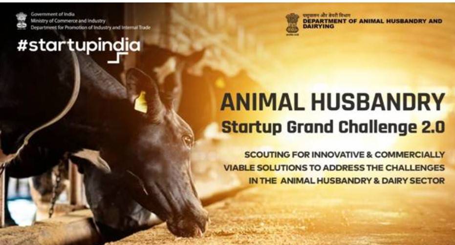 Animal Husbandry Startup Grand Challenge 2.0 Poster