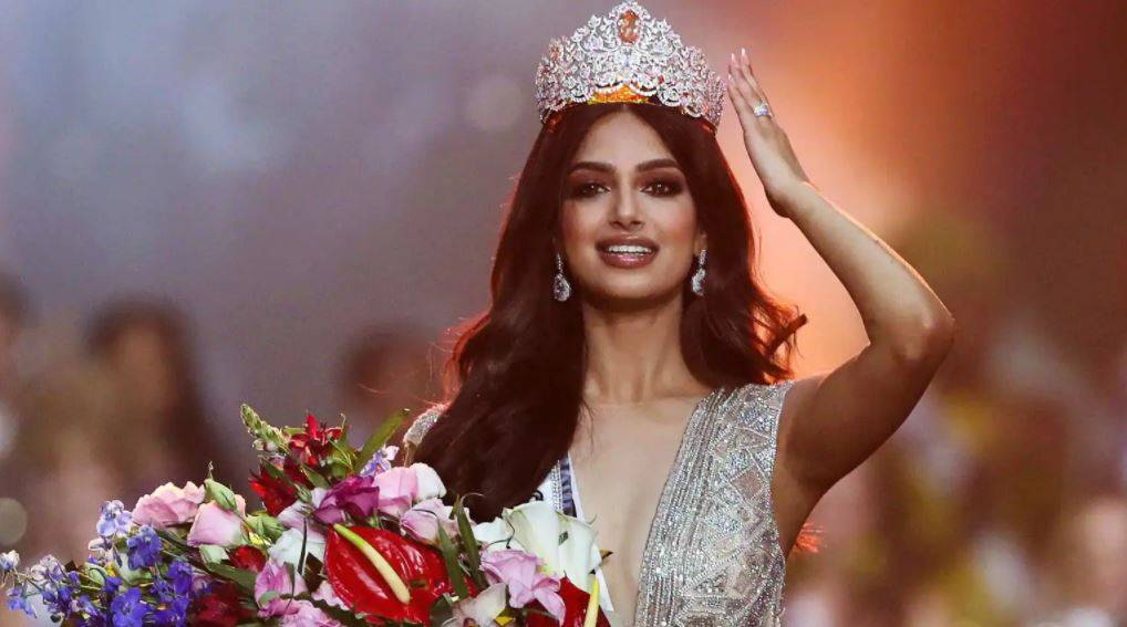 Harnazz Kaur Sandhu,Miss Universe 2021