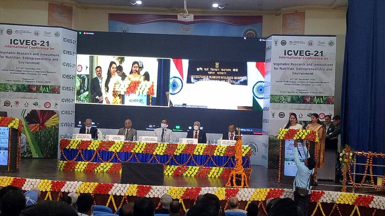 IVVEG-21: Int’l Conference on Vegetable Research & Innovations for Nutrition, Entrepreneurship & Environment