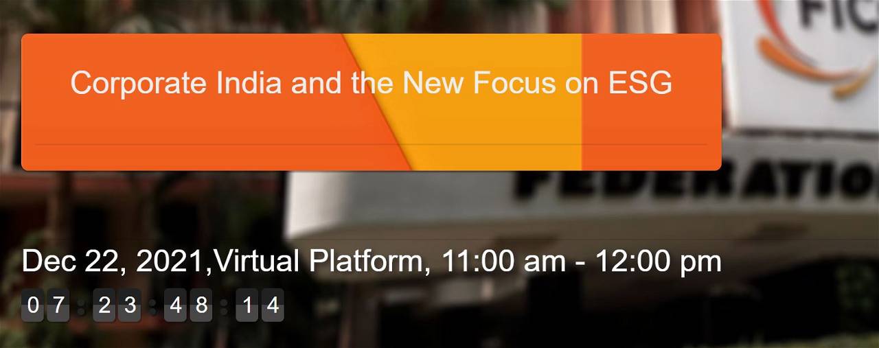 Corporate India and the New Focus on ESG