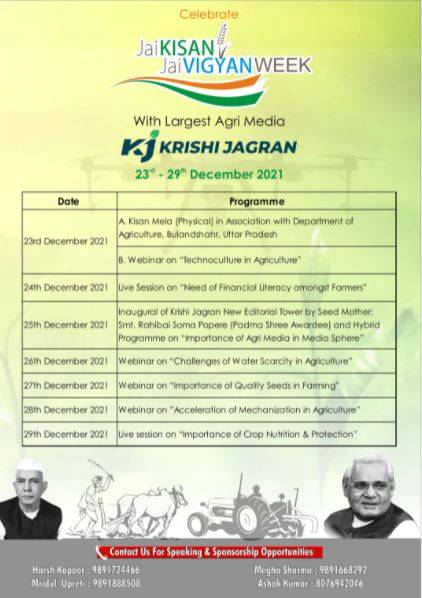 Kisan Week Poster