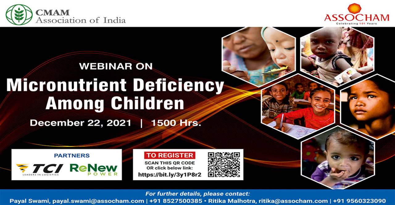 Webinar on Micronutrient Deficiency Among Children