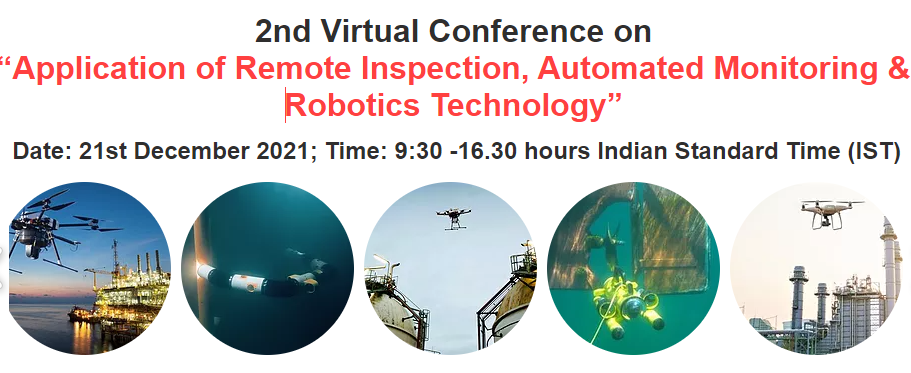 Conference on Application of Remote Inspection, Automated Monitoring & Robotics Technology