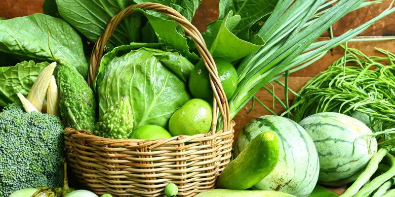 Organic  Green Vegetables