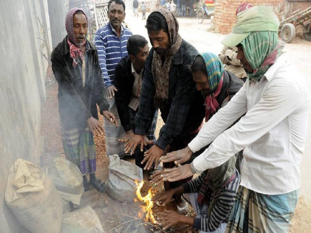 Severe Cold Hits North India