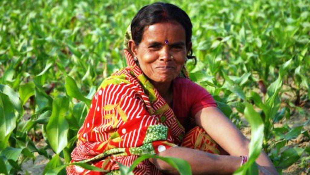 women farmer