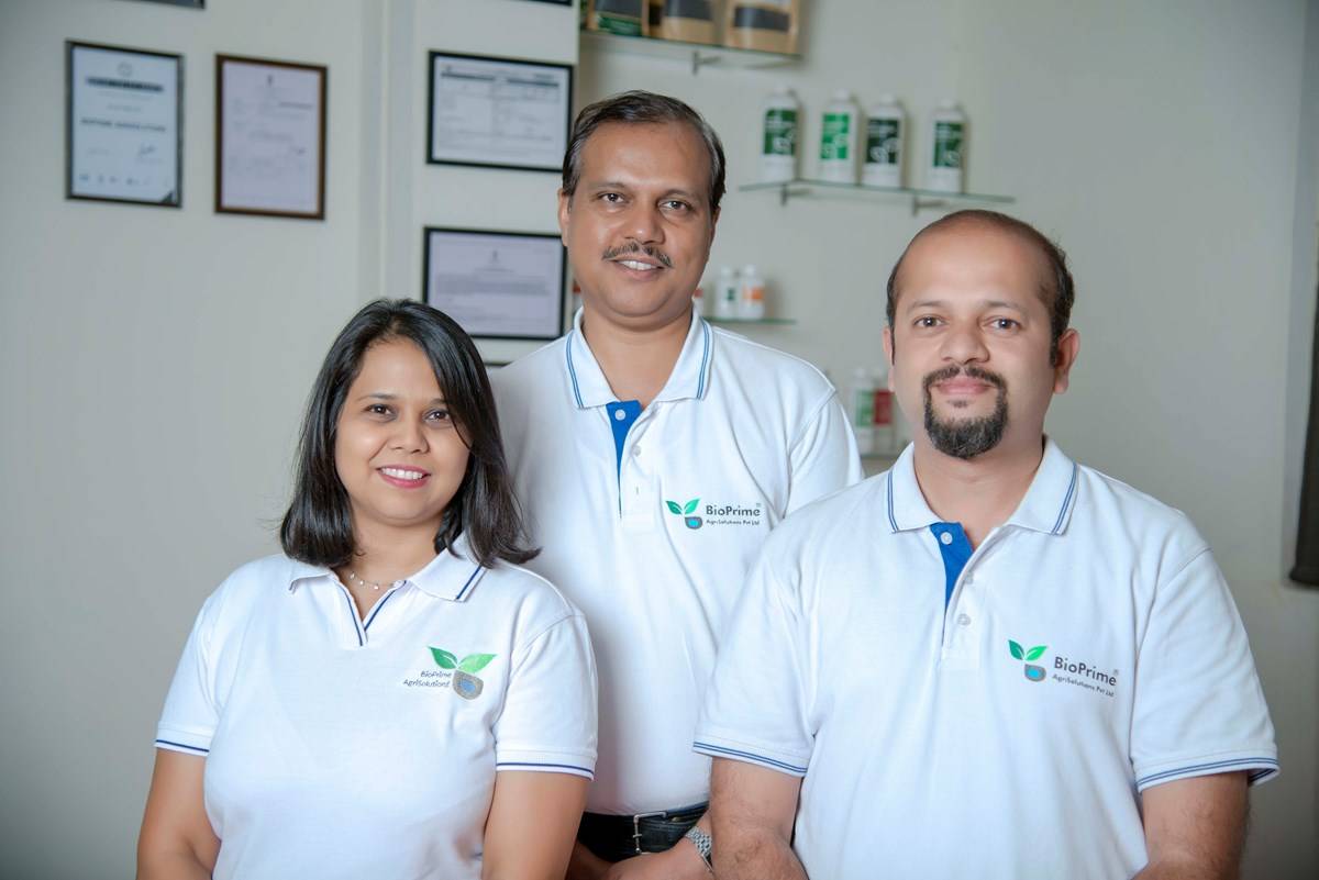 Dr. Renuka Diwan, Dr. Amit Shinde & Dr. Shekhar Bhosale (Founders of BioPrime)