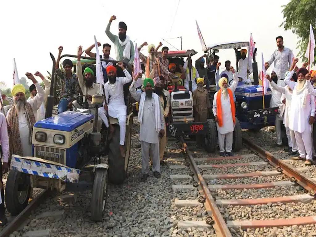 'Rail Roko' Protest