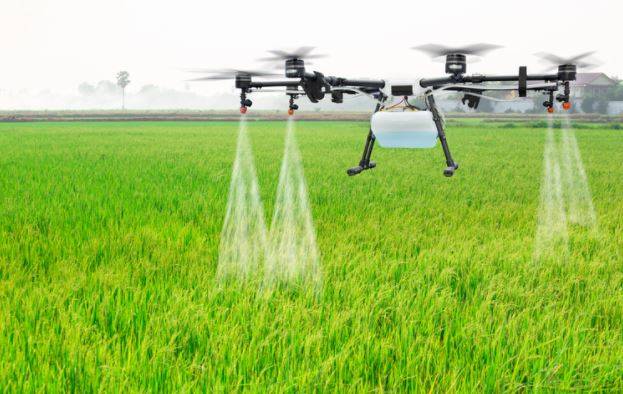 Drones in Agriculture Released