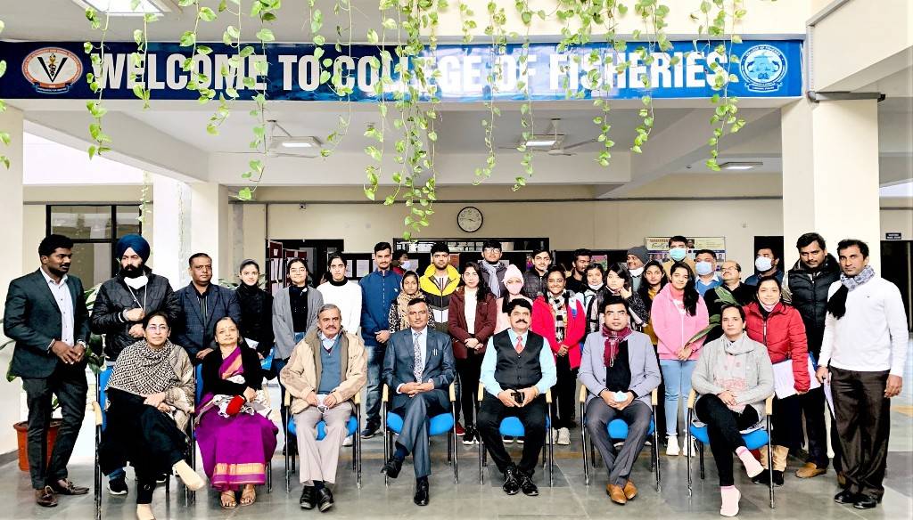 GADVASU Creates Public Awareness About Nutritional Benefits of Fish