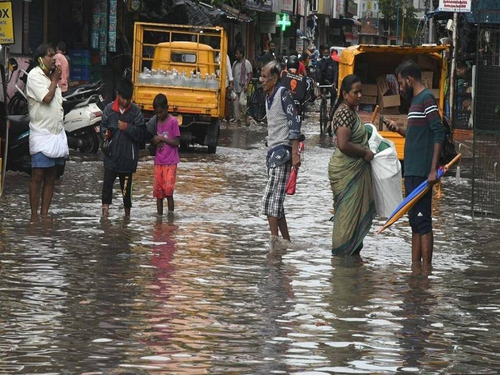 Chennai Rain Updates: Rainfall to Continue for Next 3 Days; 4 Districts ...