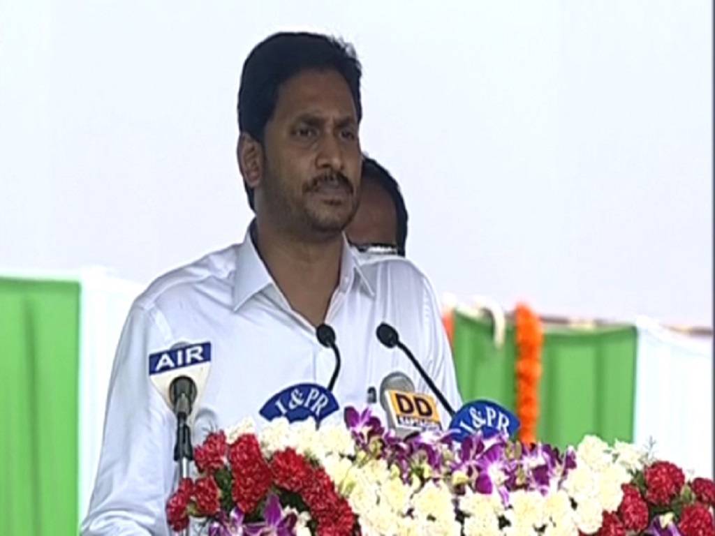 Andhra Pradesh Chief Minister Y.S. Jagan Mohan Reddy