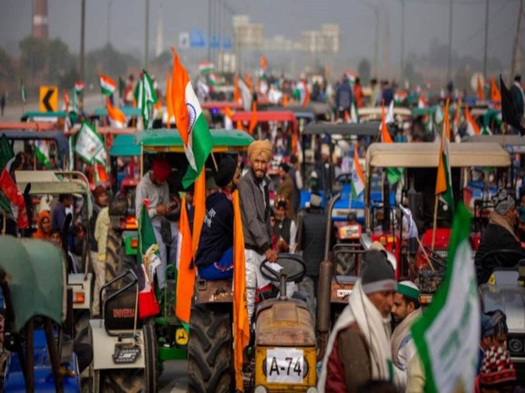 Farmers to Carry Out Tractor March on Republic Day