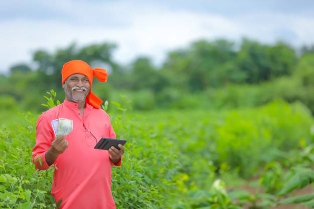 Farmer with Reward