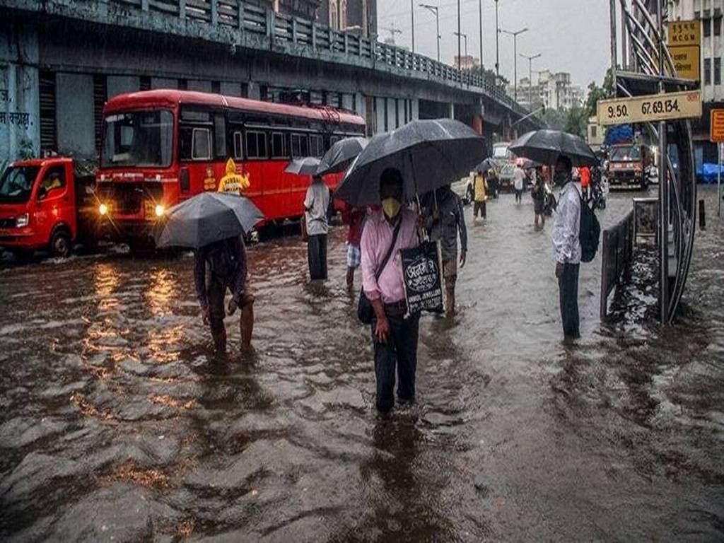 Rainfall in Delhi