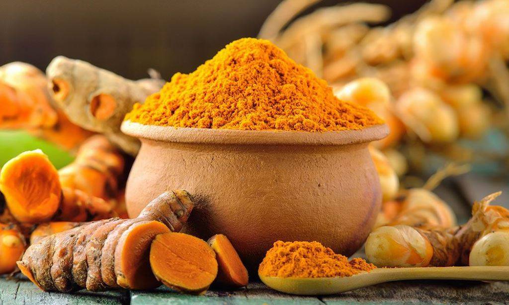 Turmeric and its powder