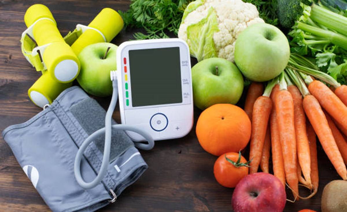 Control High Blood Pressure with Healthy Diet