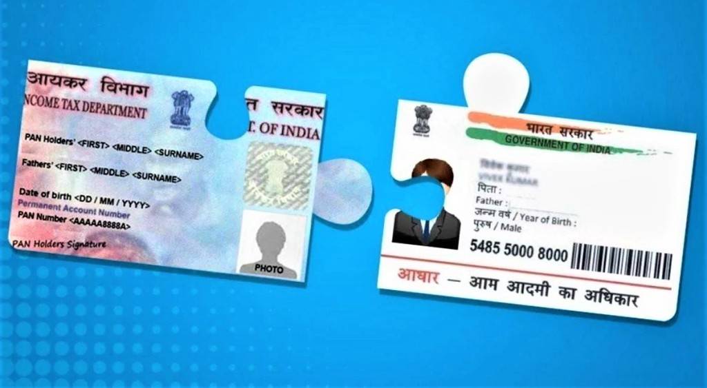 Link Your PAN with Aadhar Card