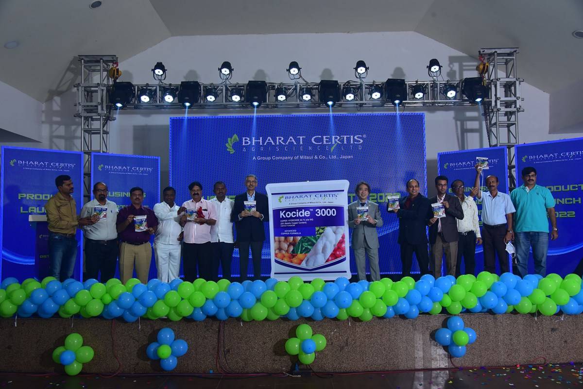 Bharat Certis AgriScience Launches Most Advanced Copper Technology