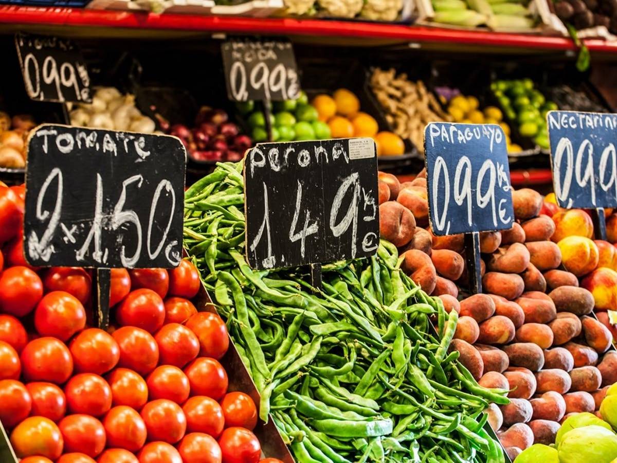 Global food prices hit the peak