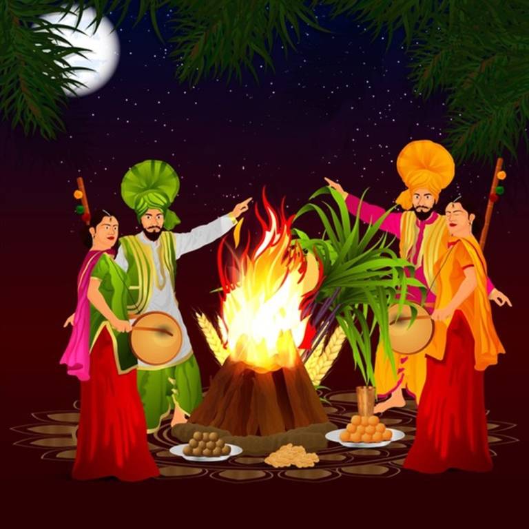 Lohri Celebration