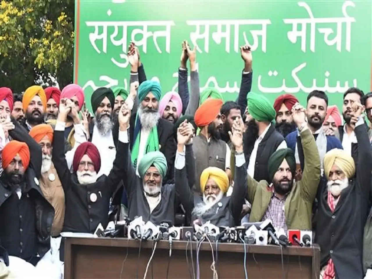 Farmers to Contest Punjab Elections Collectively