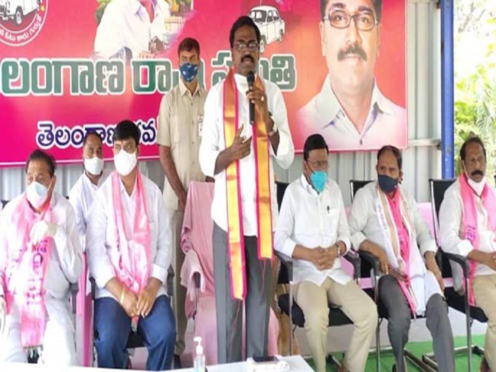 Telangana Transport Minister Puvvada Ajay Kumar