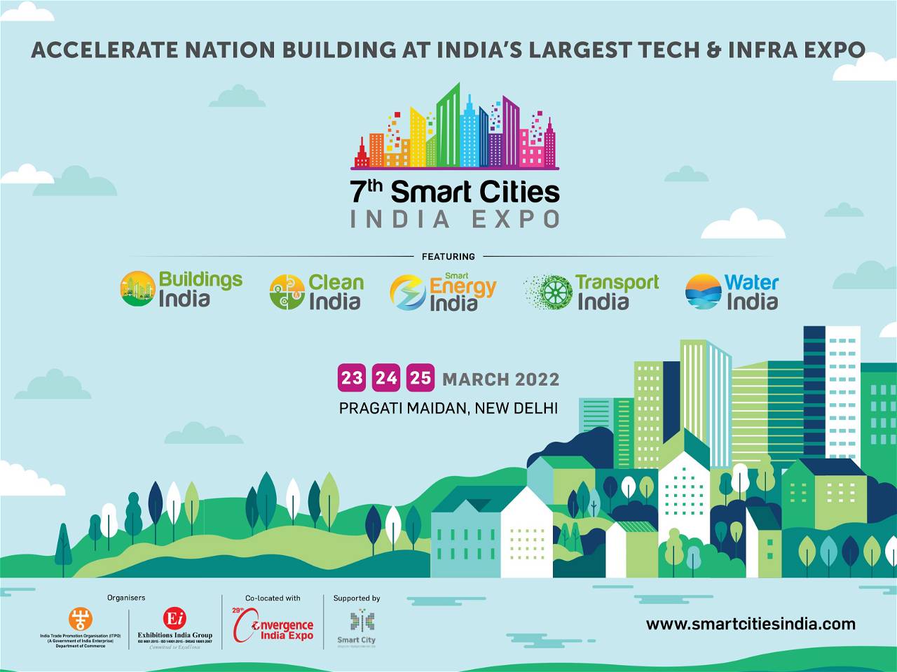 7th Smart Cities India Expo