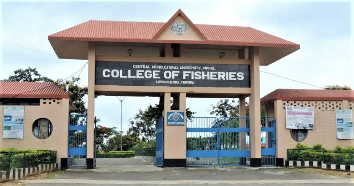 College of Fisheries Lembucherra, Tripura central Agricultural University, Imphal