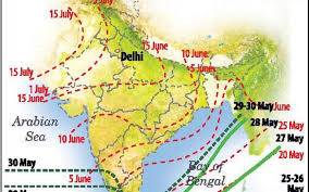 Kharif Crop may be Affected as per IMD Projected deficit in August