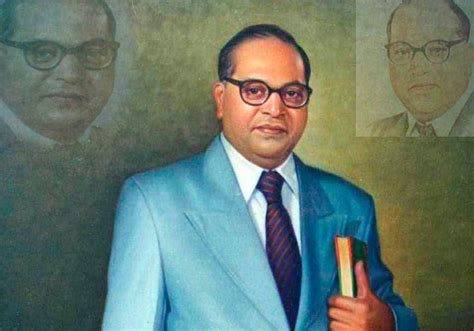 B.R Ambedkar Chairman Of India's Drafting Committee