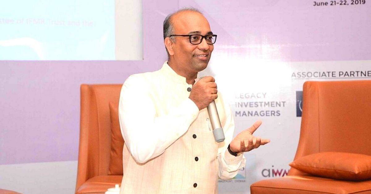 Anil Kumar S G, Founder and CEO, Samunnati
