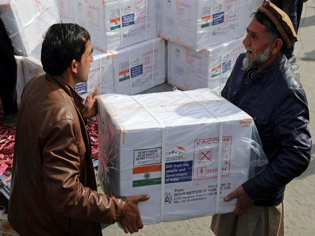 India providing medicines and vaccines to Afghanistan