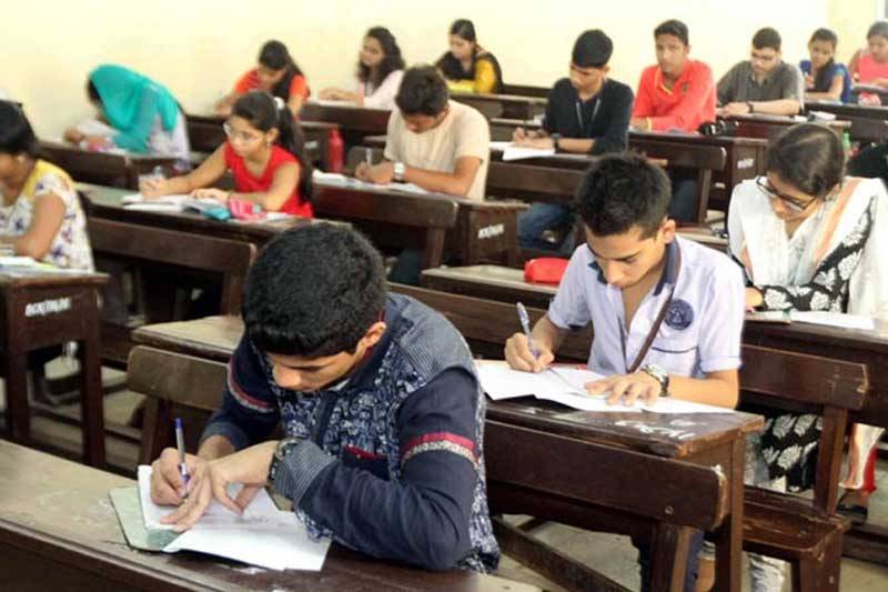 Students Writing Exams