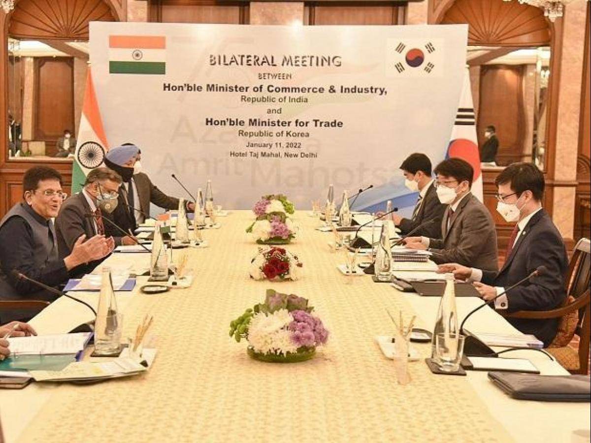 Bilateral Meeting between republic of India and Republic of Korea