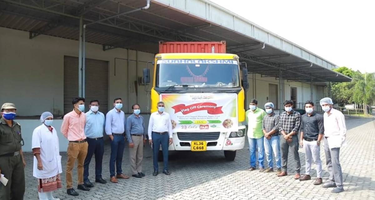 APEDA Flagged Off First Shipment of Marayoor Jaggery from Kerala to Dubai