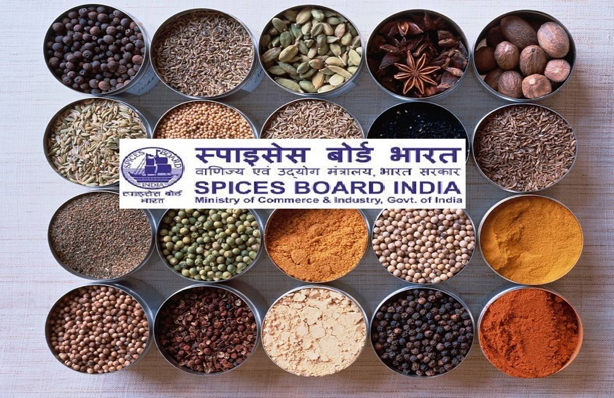 Spices Board of India is inviting applications for various posts.